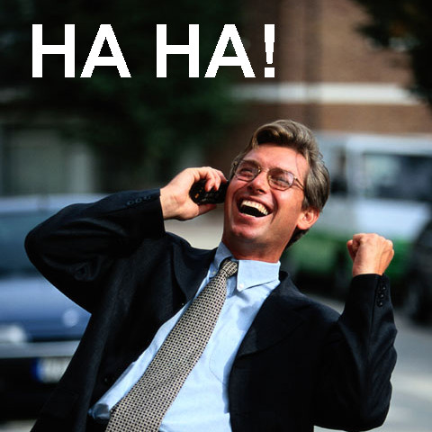 HA HA! BUSINESS